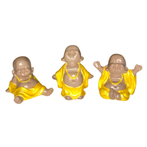 Trio de Budas