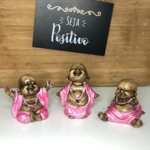 Trio de budas