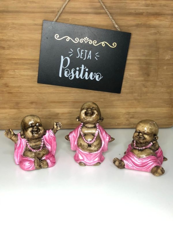 Trio de budas